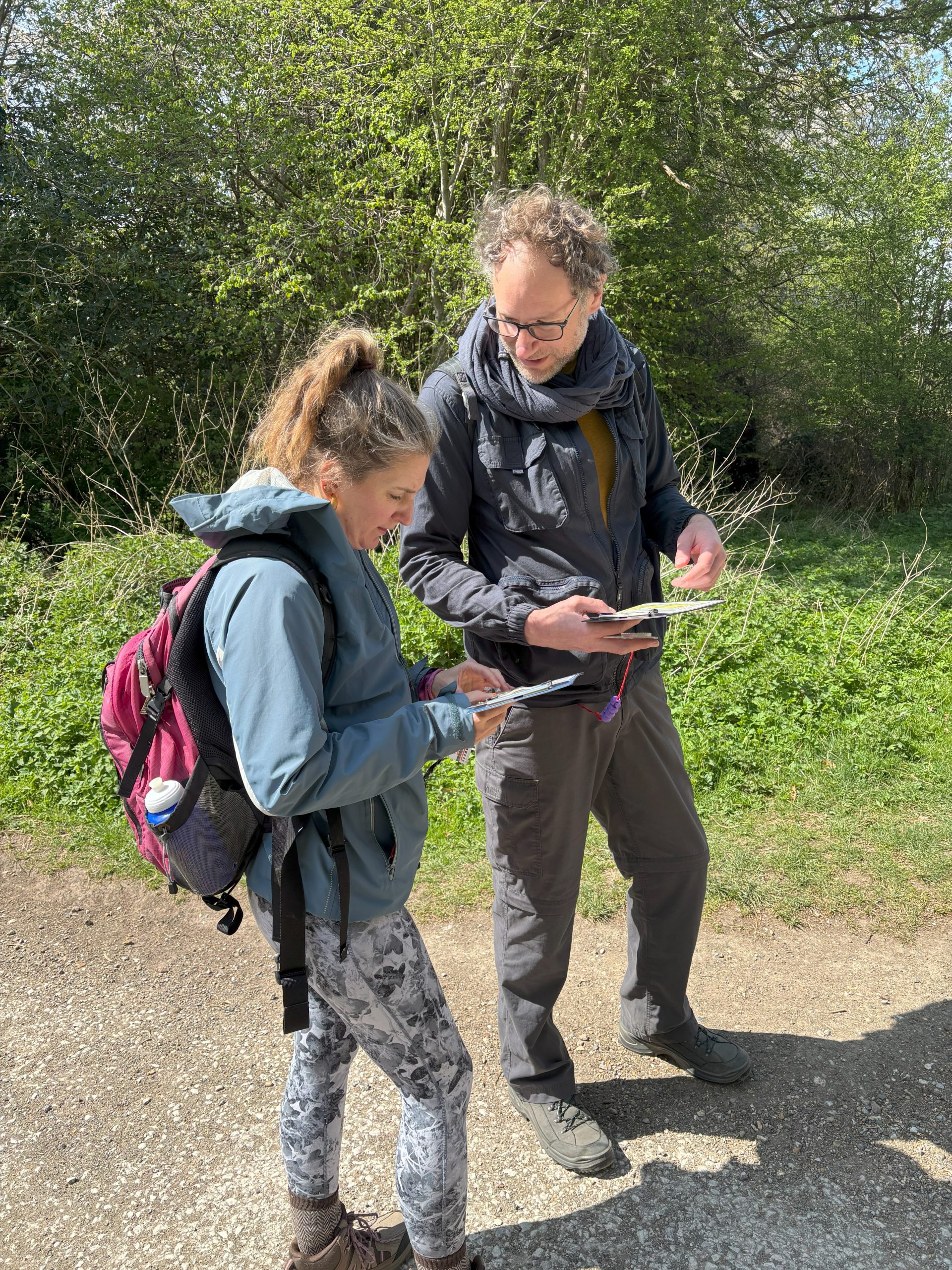 Amy & Frank, Navigation in a  Nutshell, April 2025